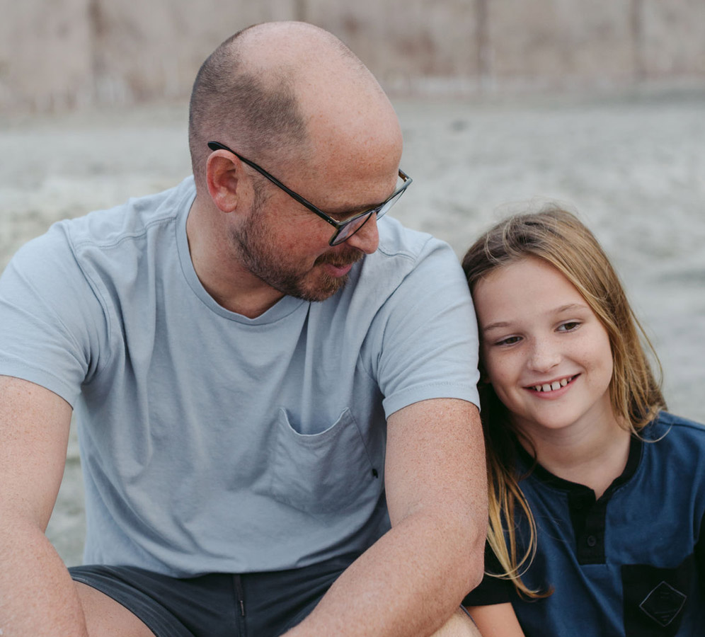 Father and Daughter